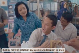 Semangat Tati angkat karya kreatif siswa berkebutuhan khusus