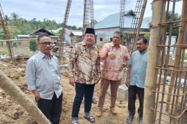 TRK tinjau pemugaran makam Tgk Ahmad Khatib Langien di Pidie Jaya