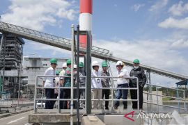 Rombongan Komisi II DPRD Kalsel tinjau PLTU TPI