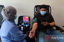 "Moorlife" gandeng PMI Surabaya gelar kegiatan donor darah