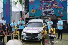 Honda buka arena bermain All New BR-V Pop Park di Bandung
