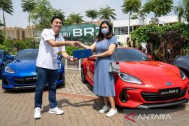 Subaru Indonesia mulai distribusikan The All-New BRZ