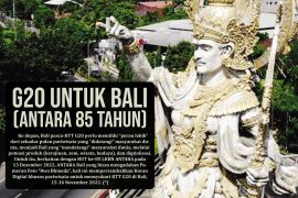 G20 UNTUK BALI (ANTARA 85 TAHUN)