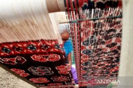 Menjadikan tenun ikat sebagai mata pencaharian perempuan NTT