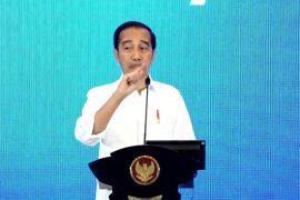 Presiden Jokowi dorong startup berani tangkap peluang sektor pangan
