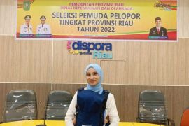 Riau kirim dua perwakilan pemuda ke tingkat Nasional 2022