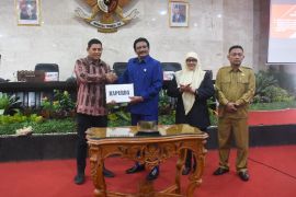 DPRD Kota Kediri setujui Raperda Dana Cadangan Pilkada 2024