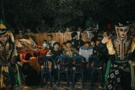 Penguatan seni budaya lewat pelestarian sedekah bumi