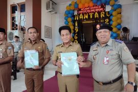 Kanwil BPN Papua Barat sudah terbitkan 2.093 sertifikat tanah PTSL