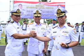 Kolonel Laut (P) Mohamad Bayu jabat Danlanal Tahuna