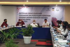 BPJS Kesehatan gandeng Kejati Papua pantau kepatuhan Program JKN