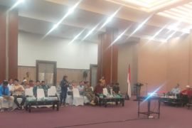 Pemkab Lombok Tengah bahas penyusunan Ranperda pemberdayaan ormas