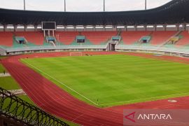 Stadion Pakansari siap gelar pertandingan kedua Indonesia vs Curacao
