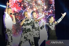 Bank Jatim hadirkan konser "Westlife" di Surabaya