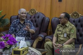 Kunjungan LKBN ANTARA Biro Kalsel ke Pemkab Tabalong