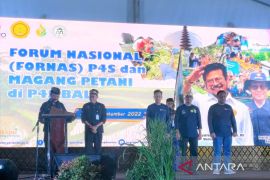 Mentan dukung kerja P4S agar pertanian berkembang