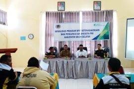 BPJamsostek gandeng PWI Solok Selatan sosialisasikan program ke wartawan