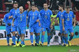 Italia ke semifinal Nations League usai bantai Hongaria