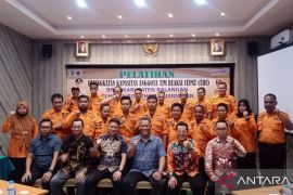 BPBD Balangan tingkatkan keahlian TRC