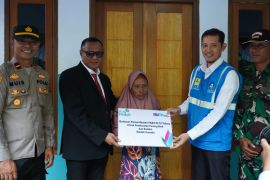 PLN Tidore manfaatkan sisa pembakaran batu bara FABA untuk bangun rumah, begini penjelasannya