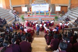 STAHN Mpu Kuturan Singaraja laksanakan KKN lestarikan lingkungan