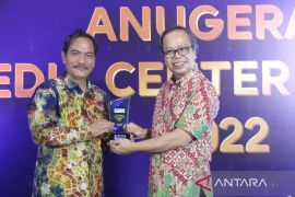 Media center Diskominfo Banjar raih penghargaan Kominfo