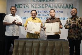 Petrokimia Gresik kembali gandeng kejaksaan cegah gangguan penyaluran pupuk subsidi