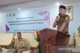 Wahyudi sebut perpustakaan berbasis inklusi sosial penting dikembangkan