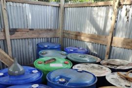 Polres Inhu ringkus tujuh penimbun BBM ilegal