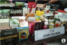 BPOM tutup ratusan ribu tautan produk kosmetik ilegal