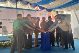 Menuju Babel green energy, co-firing PLTU Air Anyir Bangka gunakan woodchips