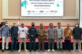 AMSI Gorontalo edukasi masyarakat melalui literasi berita