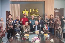 Tingkatkan petani nilam Aceh, BSI gandeng ARC USK