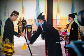 Presiden hargai terjaganya kearifan lokal di Kesultanan Buton