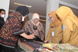 Dekranasda Babel gagas tenun cual masuk ke dalam kurikulum sekolah