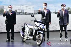 Mulai dipasarkan di Aceh, New Vario 125 ditargetkan terjual 1.200 unit per bulan