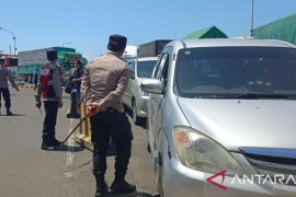 Kapolres Jembrana pantau pengamanan Pelabuhan Gilimanuk untuk G20