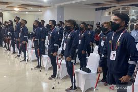 Timnas sepak bola amputasi waspadai Inggris pada babak penyisihan grup