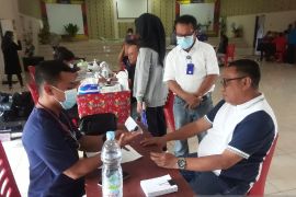 Dinkes Biak imbau warga tak merokok mencegah ISPA