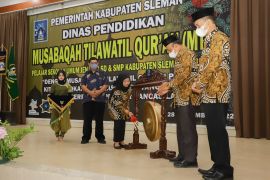 Perkuat karakter siswa, Sleman selenggarakan MTQ tingkat SD dan SMP