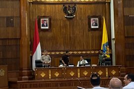 Sebelum dibuka lagi, Satgas Nasional PMK tinjau pasar hewan di Bali