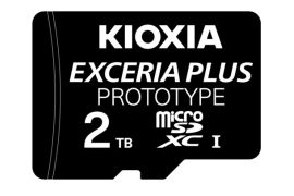 Kioxia develops industry’s first 2TB microSDXC memory card working prototypes