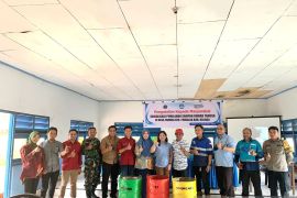 Mahasiswa KKN tematik USN gelar penguatan kelembagaan BUMDES