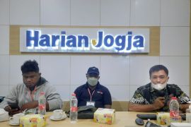 Pewarta Papua kunjungi Redaksi Harian Jogja