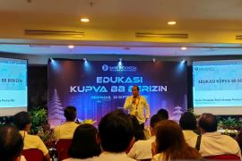BI Bali edukasi KUPVA BB berizin kepada tokoh masyarakat