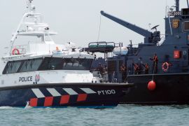 Indonesia, Singapore to ramp up marine patrols