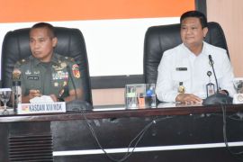 Kasdam XIII/Merdeka Terima Kunjungan Kerja Tim KKDN Setjen Wantannas RI