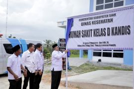 RSUD Tipe D Kandis di Siak senilai Rp7,7 miliar