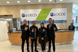 Indonesia spotlights COVID-19 handling success at OECD meeting