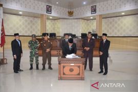 DPRD Agam setujui perubahan APBD Rp1,54 triliun, defisit Rp177,83 miliar